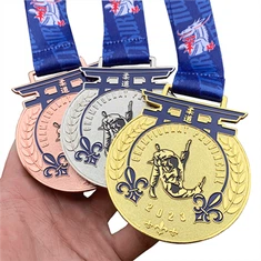 Brugerdefinerede 3d Sports Metal medaljer