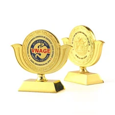 World Sports Super Metal Award Trophy