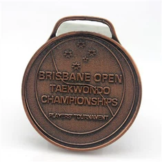 Antikke formstøbte medaljer